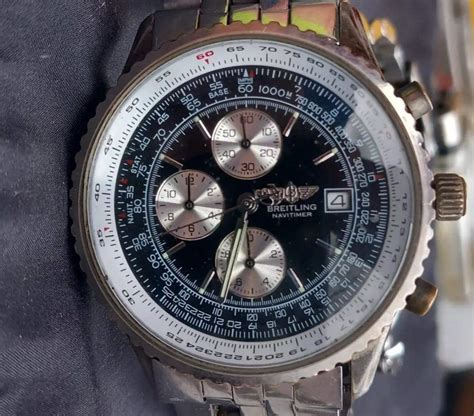 wert alte breitling uhr|Breitling uhr herren.